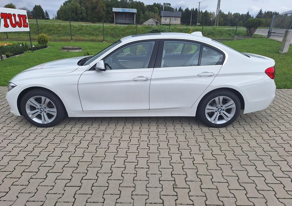 BMW Seria 3 cena 106900 przebieg: 34650, rok produkcji 2018 z Bytom Odrzański małe 704